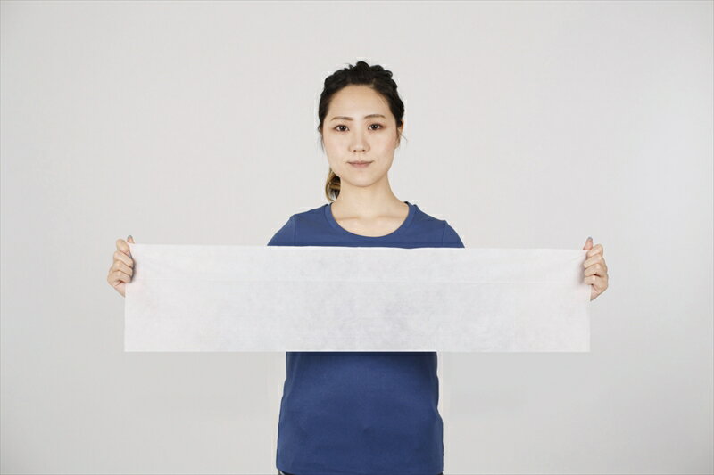 長期保存できるロングウエットタオル[tr]