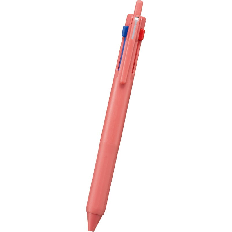 三菱 ジェットストリーム ノック式3色ボールペン ベリーピンク SXE3-507-05.35[tr]