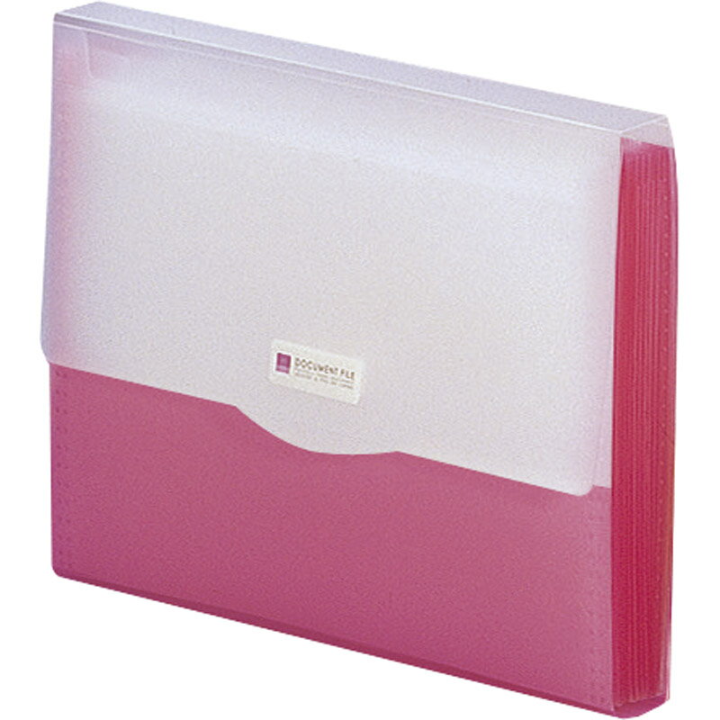 リヒトラブ リクエスト ドキュメントファイル レッド G5610-3[tr]