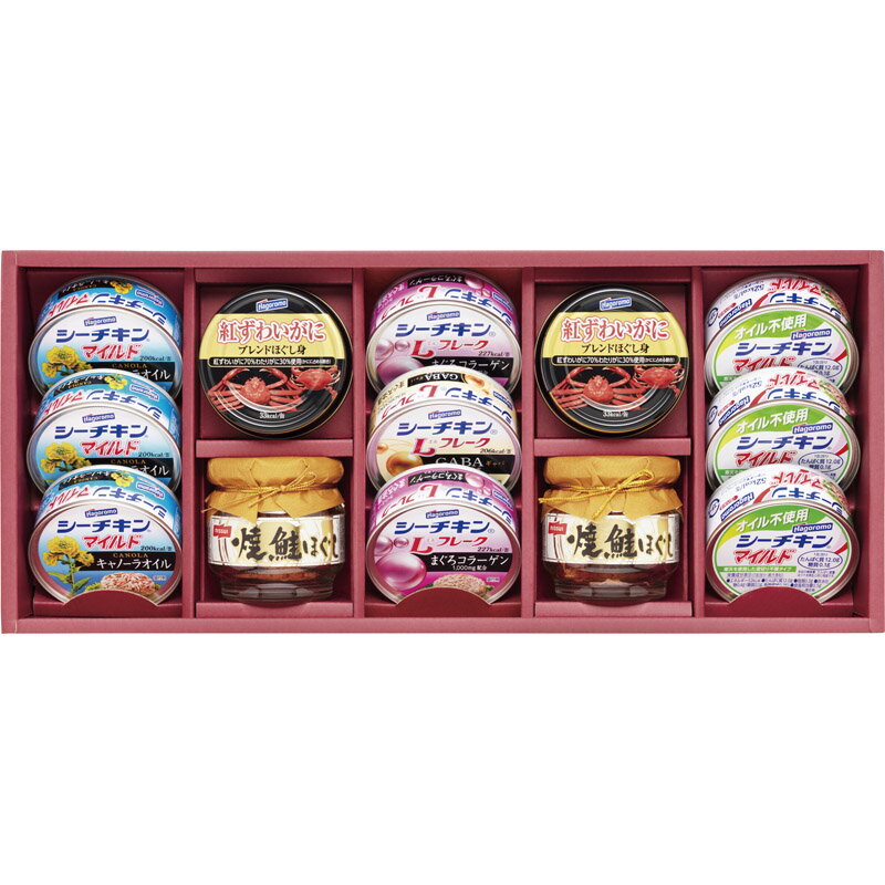 はごろもフーズ バラエティシーフードギフト VX-50C[tr]