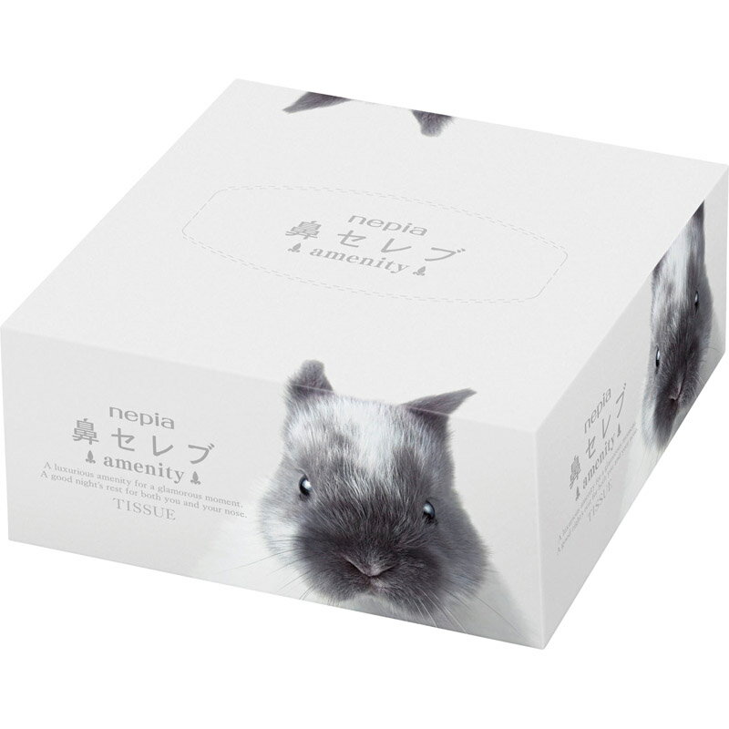 ネピア 鼻セレブ アメニティ 62W[tr]