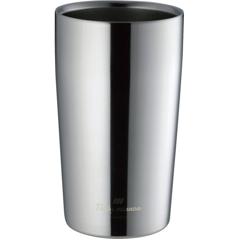 NEWテイスティミラー 真空二重タンブラー330mL TM-07[tr]