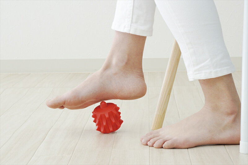 通販パーク 生活用品店のソルシオン 鬼ゴロマル レッド OGM001｜アングル2