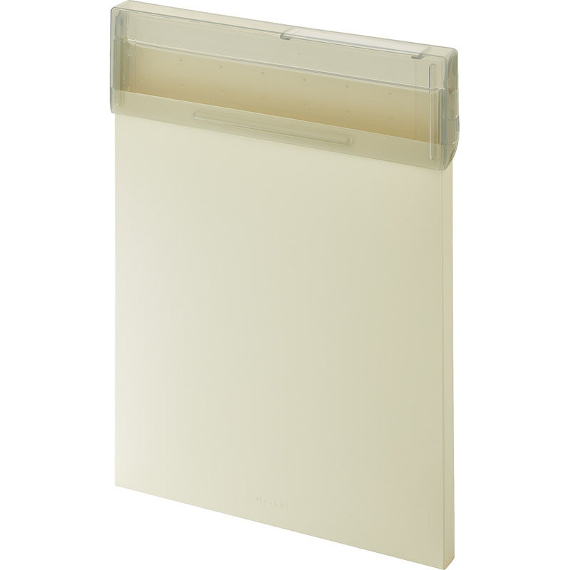 リヒトラブ コングレスケース(縦型) アイボリー A2072-16