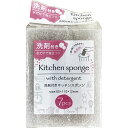 洗剤付きキッチンスポンジ7P