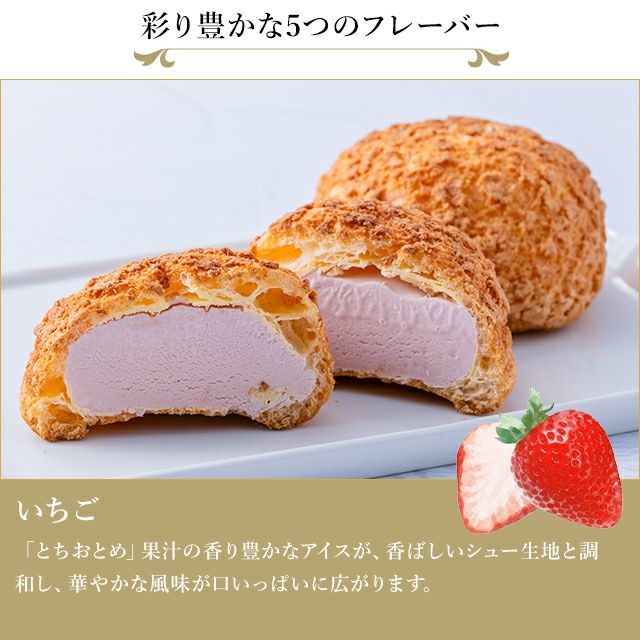銀座千疋屋 銀座プレミアムシューアイス 9個入 PGS-506 アイスクリーム ギフト 高級スイーツ シューアイス 詰め合わせ フルーツアイス 洋菓子 内祝い お中元 お歳暮 送料無料[ty] tuhanpark-10088186 通販パーク 生活用品店 サンプル画像3