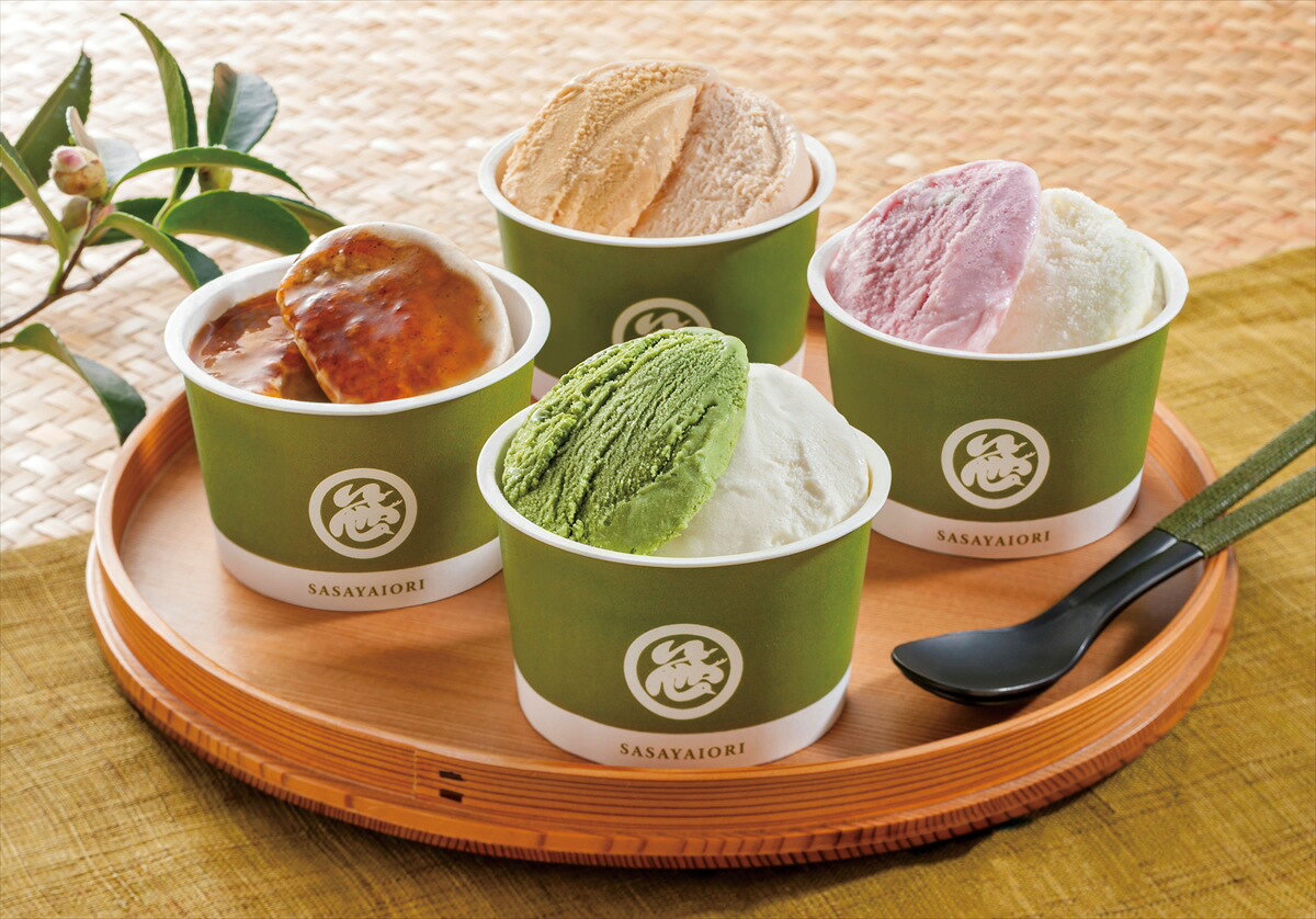 京菓匠 笹屋伊織監修 アイスアソート AH-SI tuhanpark-10088305 通販パーク 生活用品店 サンプル画像3