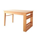 ダイニングテーブル 伸縮 天然木オーク材エクステンションダイニングシリーズ ダイニングテーブル単品 W120-180 組立設置付