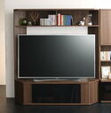 リビング収納 チェスト キャビネット タンス テレビ台 ハイタイプコーナーテレビボード テレビボード 150 161 40(3)
