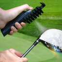 ゴルフブラシ 噴水式 ナイロンブラシ ゴルフクリーナー クラブ掃除 ゴルフメンテナンス 溝掃除器具 カラビナフック付き 携帯便利 軽量 多用途