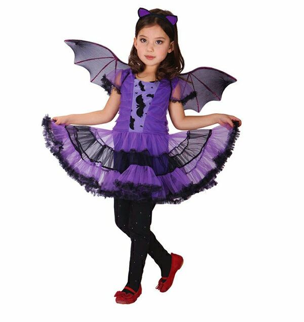 ハロウィン コスプレ 子供 女の子 悪魔 魔女...の紹介画像2