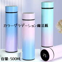 【50円クーポン配布中!】 超かわいい魔法瓶 500ml タンブラー 水筒 真空断熱ボトル マグ 直飲み 大容量 保冷 大人 キッズ 男 女 ダイレクトボトル ワンタッチ ストラップ ステンレスボトル ステンレスボトル マイボトル 保温 プレゼント ギフト 女の子 男の子(3)