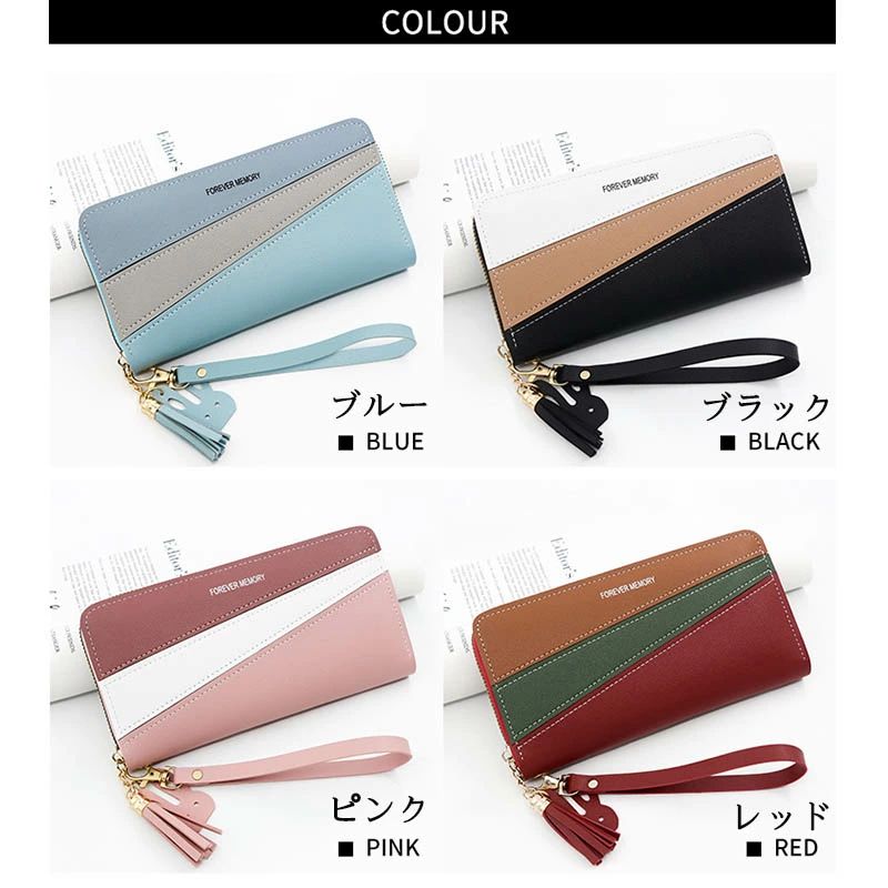長財布 レディース 財布 小銭入れ ウォレット...の紹介画像2