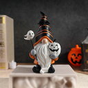 【50円クーポン配布中!】 ハロウィン 飾り ハロウィン置物 大地の妖精ノーム 可愛い 置物 オブジェ オーナメント 玄関 卓上置物 装飾 小物 飾り パーティー デコレーション ハロウィン グッズ