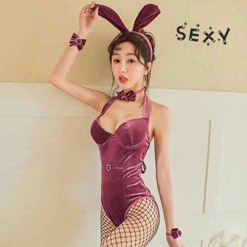 ハロウィン コスプレ ウサギ バニー バニーガール 大人 セクシー コスチューム レディース コスプレ衣装 仮装 セット ワンピース 可愛い セット エロいコス...