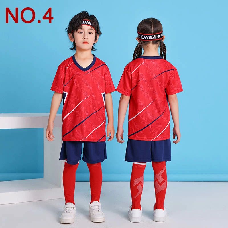 楽天市場】サッカーウェア 上下セット（カラーレッド）の通販