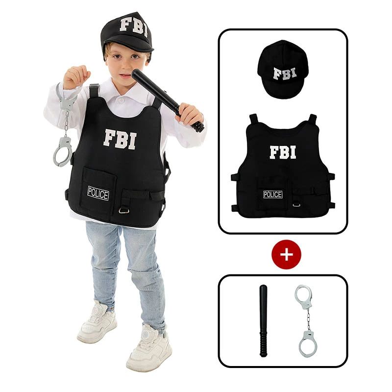 商品名 ハロウィン キッズ 子供 衣装 FBI 警察 特警 コスプレ 子供用 仮装 警官 コスプレ衣装 コスチューム 余興 宴会なりきり 学園祭 演劇 演出 クリスマス イベント パーティー 舞台服 発表会 文化祭 学園祭 新年会 演出服 Halloween衣装 カラー ブラック 黒 サイズ S M L XL 【素材】 ポリエステル おすすめポイント ■商品説明 ◆セット内容：写真参照 （※他は商品に含まれません） 適用対象：コスプレ用、学園祭、展覧会、文化祭、お祭り、誕生日、ハロウィン、クリスマス、イベント、プレゼント、各種パーティー用等。 ※※関連キーワード※※ 大人用 子供用 キッズ ハロウィン衣装 女性 衣装?レディース ガールズ ハロウィン 仮装 ハロウィーン用品 ハロウィン コスプレ 衣装 Halloween 装飾?季節のイベント パーティー用品 ハロウィン仮装 舞台演出服 仮装 仮面 セール/SALE/sexy COSPLAY仮装 大きいサイズ? その他コスプレ アニメ セクシー コスチューム コスプレ衣装 海賊 パイレーツオブカリビアン ウィッチ 猫メイド セット 猫耳/巫女 コスチューム sexy アリス ゾンビ/ゴースト マスク?かぼちゃ?魔女よりカワイイ! ドラキュラ/吸血鬼/ゾンビ シスター　修道女 フリーサイズ キャットウーマン 神父伝道師 レオパード柄コル★セット★猫耳/黒猫★ヒョウ柄 ランジェリー 豹ひょう 猫 キャット ウーマン 伯爵 コウモリ 魔法使い ゾンビ 妖怪 幽霊 死神 シャーマン ゴースト ケープ ドラキュラ ワンピース ●お問い合わせとメールを承りますので、質問や苦情を相談して有効に解決しましょう。必ず責任を持って最後までご対応致します。勝手に悪いレビューをしないでお願い致します。 ●【ご注意】サイズは測り方によって若干の誤差が生じる場合があります。2-3cmの誤差は予めご了承ください。掲載の商品画像と実際の色は、撮影の状況、モニターの表示などによ 関連キーワード お買い物マラソンSALE対象 セール sale 買い回り かいまわり 買いまわり 買い回りエントリー 買い周りエントリー 買い周りマラソン 1000円ポッキリ 2026 2026福袋 福袋2026 福袋 初売りセール プチギフト ショッピング まだ 間に合う 予約 できる 1月 2月 3月 4月 5月 6月 7月 8月 9月 10月 11月 スーパーセール スーパーSALE 大感謝祭セール 大感謝祭 大感謝祭セールsale 楽天大感謝祭 大感謝祭セールタイムセール 年末大感謝祭 年末★超大感謝祭 年末特別企画 年末 年末年始セール 年末年始 初売り クリスマスプレゼント クリスマス 買い物マラソン おかいものマラソン タイムセール中 マラソンクーポン クーポンあり★お買い物マラソン お買い物マラソンセール 楽天お買い物マラソン 大感謝祭り マラソン限定 マラソン限定sale マラソンセール Xmas 販売開始前 楽天 ポイント 販売期間前 スーパーセール対象商品 スーパーセール半額 スーパーセール超目玉 スーパーセール目玉商品 タイムセール 早い者勝ち 在庫処分セール 楽天スーパーセール 楽天スーパーSALE 売り尽くし 春 夏 秋 冬 春夏 秋冬 夏物 春物 秋物 冬物 最終 送料無料商品名 ハロウィン キッズ 子供 衣装 FBI 警察 特警 コスプレ 子供用 仮装 警官 コスプレ衣装 コスチューム 余興 宴会なりきり 学園祭 演劇 演出 クリスマス イベント パーティー 舞台服 発表会 文化祭 学園祭 新年会 演出服 Halloween衣装 カラー ブラック 黒 サイズ S M L XL 【素材】 ポリエステル おすすめポイント ■商品説明 ◆セット内容：写真参照 （※他は商品に含まれません） 適用対象：コスプレ用、学園祭、展覧会、文化祭、お祭り、誕生日、ハロウィン、クリスマス、イベント、プレゼント、各種パーティー用等。 ※※関連キーワード※※ 大人用 子供用 キッズ ハロウィン衣装 女性 衣装?レディース ガールズ ハロウィン 仮装 ハロウィーン用品 ハロウィン コスプレ 衣装 Halloween 装飾?季節のイベント パーティー用品 ハロウィン仮装 舞台演出服 仮装 仮面 セール/SALE/sexy COSPLAY仮装 大きいサイズ? その他コスプレ アニメ セクシー コスチューム コスプレ衣装 海賊 パイレーツオブカリビアン ウィッチ 猫メイド セット 猫耳/巫女 コスチューム sexy アリス ゾンビ/ゴースト マスク?かぼちゃ?魔女よりカワイイ! ドラキュラ/吸血鬼/ゾンビ シスター　修道女 フリーサイズ キャットウーマン 神父伝道師 レオパード柄コル★セット★猫耳/黒猫★ヒョウ柄 ランジェリー 豹ひょう 猫 キャット ウーマン 伯爵 コウモリ 魔法使い ゾンビ 妖怪 幽霊 死神 シャーマン ゴースト ケープ ドラキュラ ワンピース ●お問い合わせとメールを承りますので、質問や苦情を相談して有効に解決しましょう。必ず責任を持って最後までご対応致します。勝手に悪いレビューをしないでお願い致します。 ●【ご注意】サイズは測り方によって若干の誤差が生じる場合があります。2-3cmの誤差は予めご了承ください。掲載の商品画像と実際の色は、撮影の状況、モニターの表示などによ 関連キーワード お買い物マラソンSALE対象 セール sale 買い回り かいまわり 買いまわり 買い回りエントリー 買い周りエントリー 買い周りマラソン 1000円ポッキリ 2026 2026福袋 福袋2026 福袋 初売りセール プチギフト ショッピング まだ 間に合う 予約 できる 1月 2月 3月 4月 5月 6月 7月 8月 9月 10月 11月 スーパーセール スーパーSALE 大感謝祭セール 大感謝祭 大感謝祭セールsale 楽天大感謝祭 大感謝祭セールタイムセール 年末大感謝祭 年末★超大感謝祭 年末特別企画 年末 年末年始セール 年末年始 初売り クリスマスプレゼント クリスマス 買い物マラソン おかいものマラソン タイムセール中 マラソンクーポン クーポンあり★お買い物マラソン お買い物マラソンセール 楽天お買い物マラソン 大感謝祭り マラソン限定 マラソン限定sale マラソンセール Xmas 販売開始前 楽天 ポイント 販売期間前 スーパーセール対象商品 スーパーセール半額 スーパーセール超目玉 スーパーセール目玉商品 タイムセール 早い者勝ち 在庫処分セール 楽天スーパーセール 楽天スーパーSALE 売り尽くし 春 夏 秋 冬 春夏 秋冬 夏物 春物 秋物 冬物 最終 送料無料