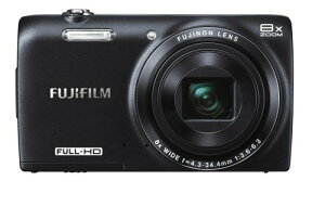 FUJIFILM デジタルカメラ FinePix JZ700B 光学8倍 ブラック F FX-JZ700B