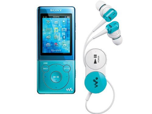 SONY ޥ S꡼ [꡼] Bluetoothإåɥۥ 8GB ֥롼 NW-S774BT/L