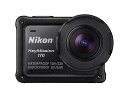 Nikon 防水アクションカメラ KeyMission 170 BK ブラック
