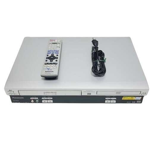 Panasonic ビデオ一体型DVDプレーヤー NV-VP33-S Panasonic ビデオ一体型DVDプレーヤー NV-VP33-S