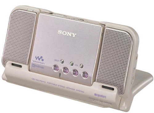 SONY MZ-E810SP P MDウォークマン (ピンク)