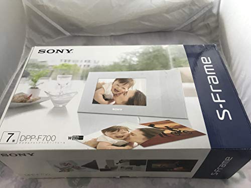 ソニー デジタルフォトフレーム ソニー SONY デジタルフォトフレームプリンタ F700 ホワイト DPP-F700/W