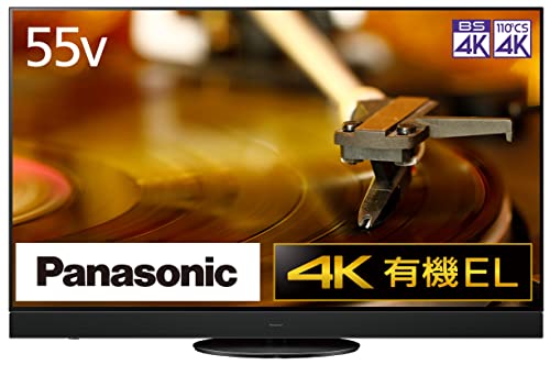 パナソニック 55V型 有機EL テレビ TH-55LZ2000 4K VIERA ラインアレイスピーカー搭載 360立体音響サウンドシステム+ 転倒防止スタンド 2022年モデルのサムネイル