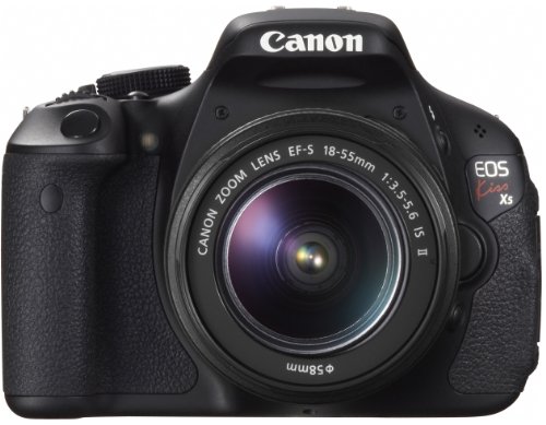 canon Canon デジタル一眼レフカメラ EOS Kiss X5 レンズキット EF-S18-55mm F3.5-5.6 IS II付属 KISSX5-1855IS2LK