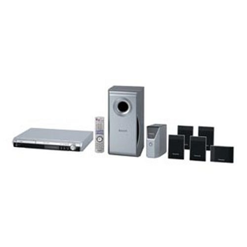 パナソニック 5.1ch ワイヤレスホームシアターシステム SC-HT805W-S パナソニック 5.1ch ワイヤレスホームシアターシステム SC-HT805W-S