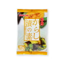 即席 からし漬の素 (野菜200g用×4回) 【単品】 からし漬け 辛子漬 からし漬けの素 即席漬け 浅漬けの素 漬け物の素 粉末 浅漬け あっさり漬 一夜漬け きゅうり なす ナス 水なす セロリ 水菜 コーセーフーズ こうじや里村