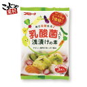 乳酸菌入り 浅漬けの素 60g(20g×3)漬物の素 腸活 菌活 粉 乳酸菌 手作り 漬け物の素 粉末 浅漬け あっさり漬 乳酸菌漬けの素 白菜漬け きゅうり漬...