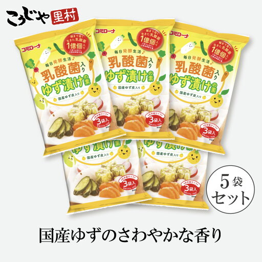 乳酸菌入り ゆず漬けの素 48g(16g×3)×5袋 送料無料 浅漬けの素 粉末 漬物の素 腸活 菌活 浅漬の素 あっさり漬 白菜漬け きゅうり漬け なす漬けの素 柚子 簡単 野菜 一品 こうじや里村 コーセーフーズ コミローナ 手作り漬け物 漬物 ゆず漬 柚子漬け 乳酸菌入り ゆず漬けの素 48g(16g×3)×5袋 送料無料 浅漬けの素 粉末 漬物の素 腸活 菌活 浅漬の素 あっさり漬 白菜漬け きゅうり漬け なす漬けの素 柚子 簡単 野菜 一品 こうじや里村 コーセーフーズ コミローナ 手作り漬け物 漬物 ゆず漬 柚子漬け