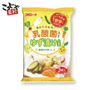 乳酸菌入り ゆず漬けの素 48g(16g×3)浅漬けの素 粉末 腸活 菌活 手作り 漬物の素 浅漬けの素 あっさり漬 白菜漬け きゅうり漬け なす漬けの素 柚子...
