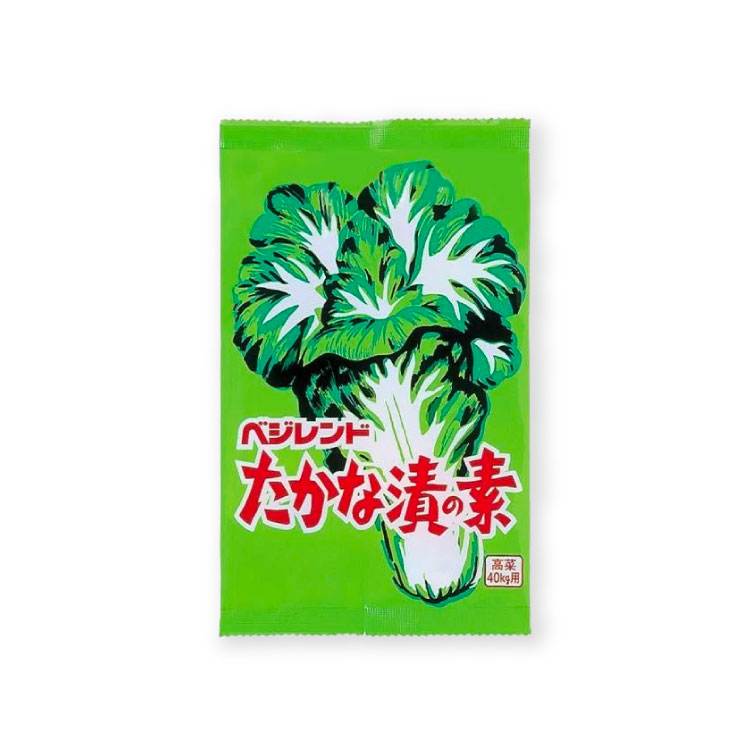 ベジレンド たかな漬の素60g (高菜40kg用) 【単品】高菜漬けの素 たかな漬け 粉末 お漬物の素