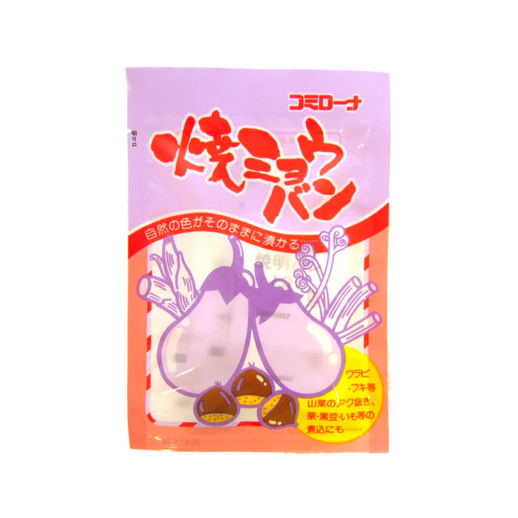 コミローナ 焼ミョウバン 50g 【単品