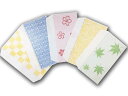 透かし窓封筒5枚セット(市松・波・桜・ハート・紅葉)