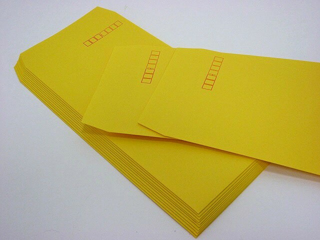 長3封筒イエロー70g L貼/ 1,000枚