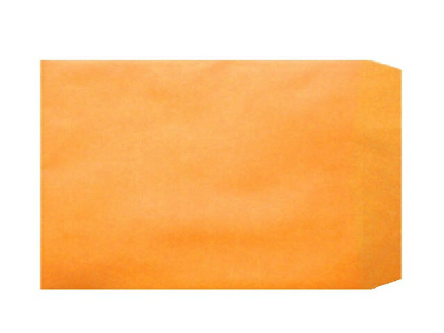 角2封筒 オレンジ85g L貼 /500枚