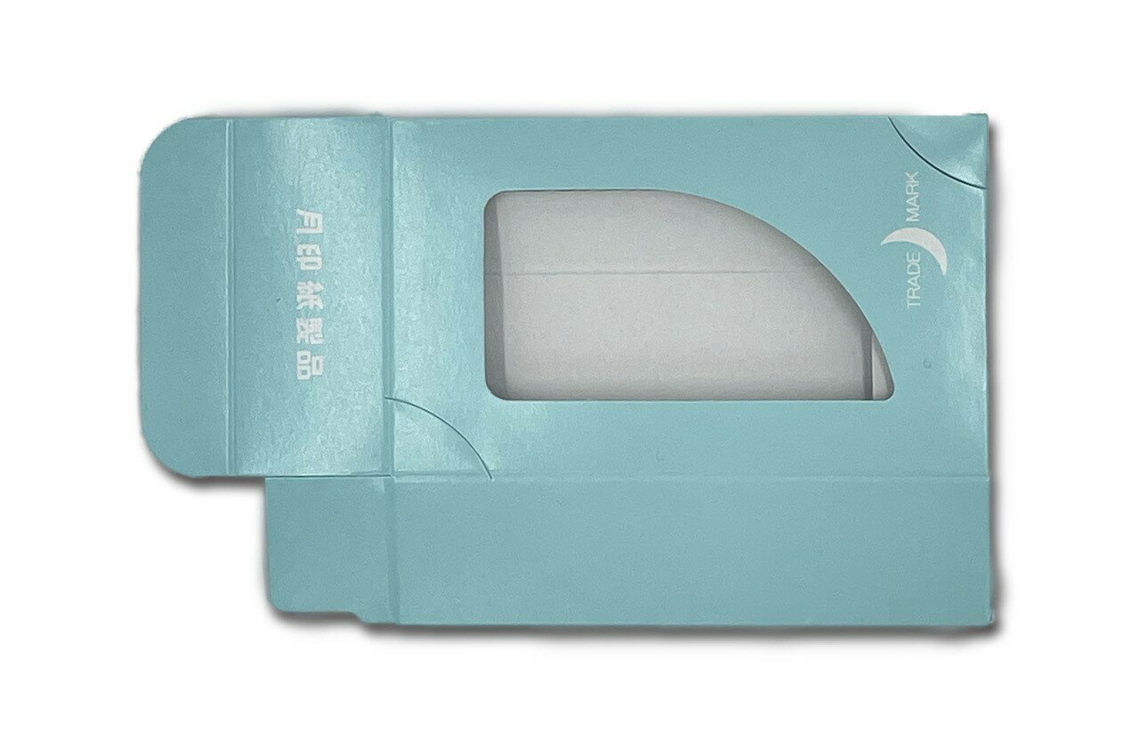 名刺紙箱 4号 名刺紙函 ワンタッチ式/10箱(メ4330P)