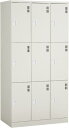 ★7/4-11 P最大27倍★【送料・組立・設置が無料】-(MST-KL9N)◇マスタースチールロッカー 9人用(3段) 東京鋼器株式会社kaf005893 ●土曜日にも配送可!(日祝除く)●個人様お届け可能!-【お買い得商品】