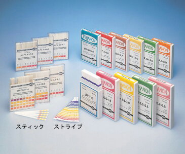 いまだけ!6/4-11★P最大24倍★【全国配送可】-ストライプpH試験紙 1.8-3.8 アイシス 型番  JAN 4573249951076 aso 2-348-03 -【医療・研究機器】