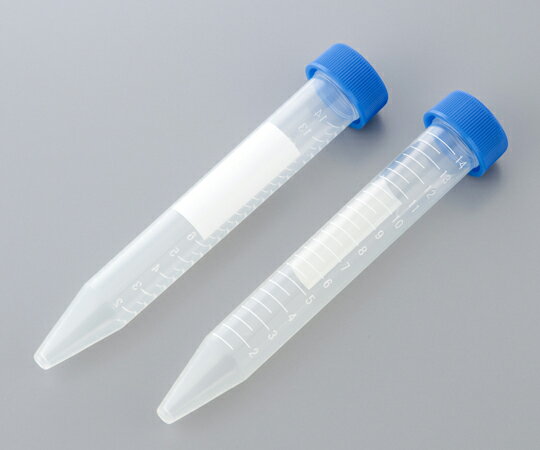 ポイント最大14倍-遠沈管　コニカル型　15mL アズワン