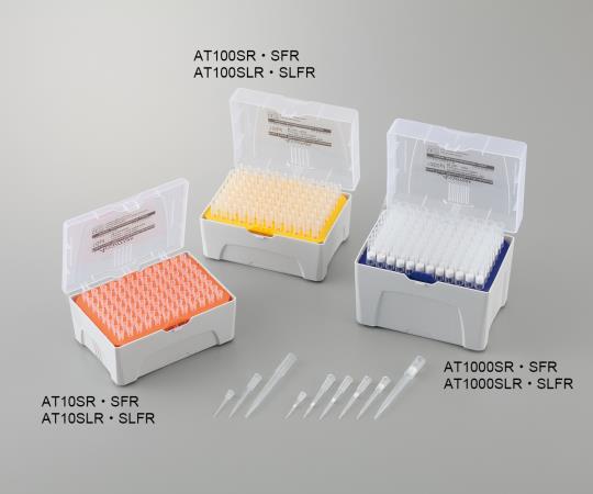 いまだけ！ポイント最大14倍-スタンダードチップ　1000μL　96本／ラック×6ラック　滅菌済