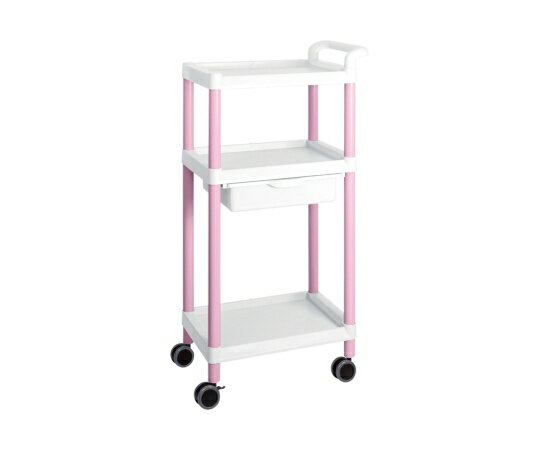 【全国配送可】-アズワンモバイルイージーカートME31BPink型番ME31BJAN4582110973710aso3-6642-02-【研究用機器・代引不可】