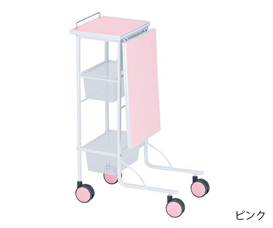 いまだけ！★ポイント最大15倍★【全国配送可】-カウンターテーブルワゴン ピンク ナビス(アズワン) 型番 CT-P 　JAN 4589638163203 aso 7-4405-02 ●在庫品 納期約 3営業日-【医療・研究機器】