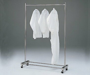 9/4-11★P最大24倍★【全国配送可】-ステンレスハンガーラック アズワン 型番 SHL  JAN 4580110239416 aso 9-5720-01 ●在庫品 納期約 3営業日-【医療・研究機器】