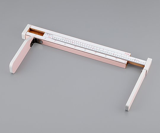 ★ポイント最大16倍★【全国配送可】-乳児用身長計[3つ折り型] 450〜900mm 吉田製作所 型番 YS802-P aso ..