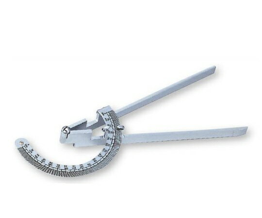 ★ポイント最大16倍★【全国配送可】-角度計 200mm その他 型番 東大式 aso 0-5501-01 ●在庫品 納期約 3営業日-【医療・研究機器】(4)