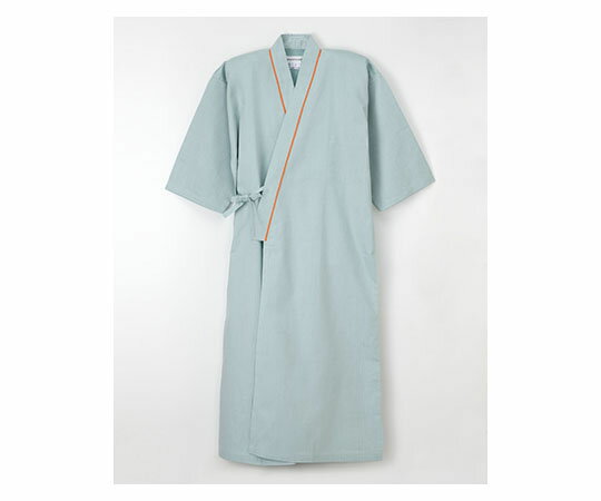 ★ポイント最大16倍★【全国配送可】-ゆかた型患者衣 グリーン（男女兼用） S ナガイレーベン 型番 SG-1440 JAN 4545516094250 aso 0-6550-01 ●お取寄品 納期約 6営業日-【医療・研究機器】